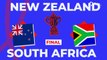 Big Match Predictor - New Zealand v South Africa