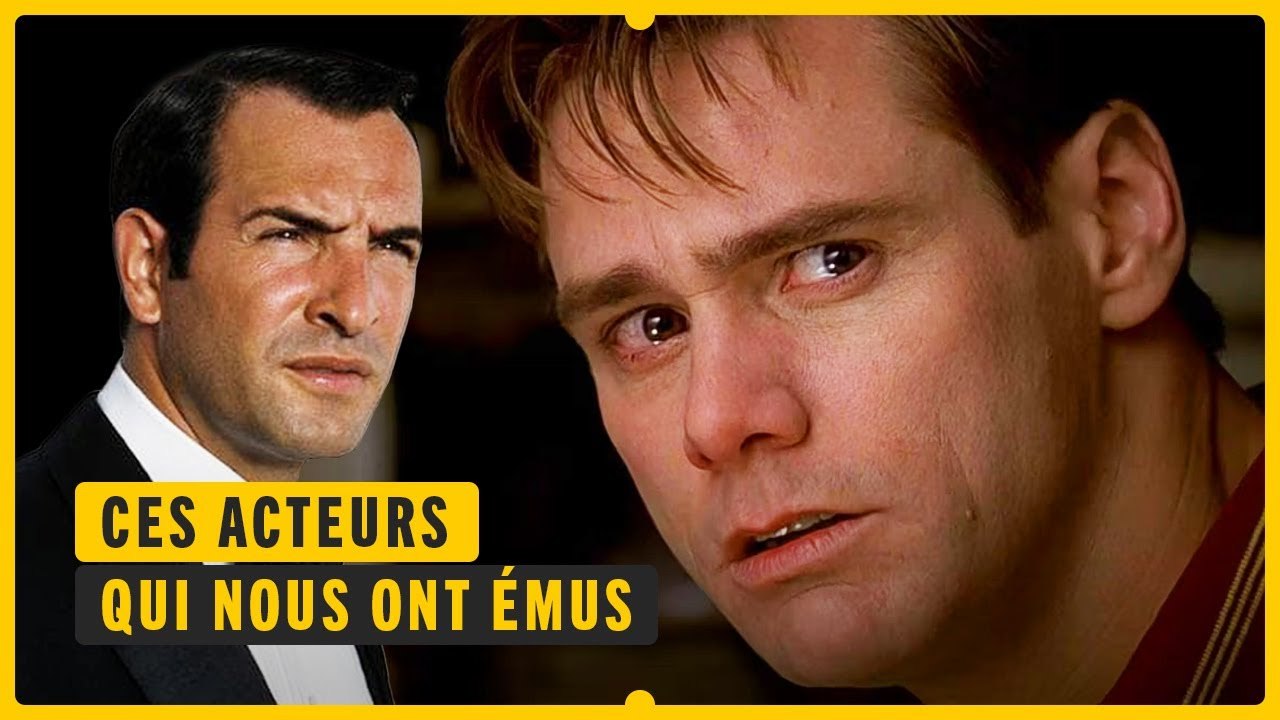 4 acteurs comiques qui nous ont ÉMUS dans des rôles dramatiques