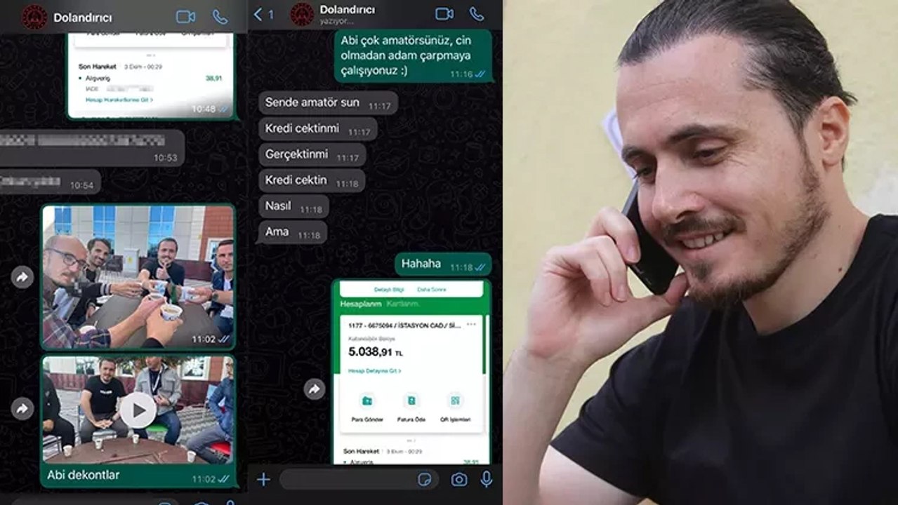 Dolandırıcıyı dolandırdı! Sivas'ta ilginç dolandırıcılık olayı