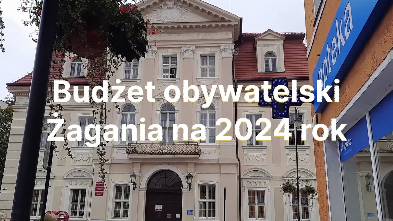 Budżet obywatelski Żagania na 2024 rok przyjęty