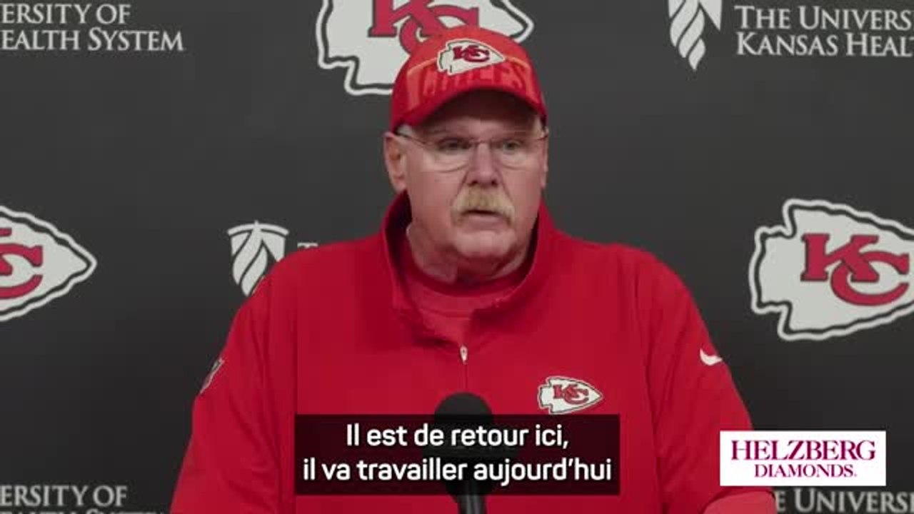 Kansas City Chiefs - Reid sur l'arrestation de Justyn Ross : "Nous récoltons les informations avant de prendre une décision"