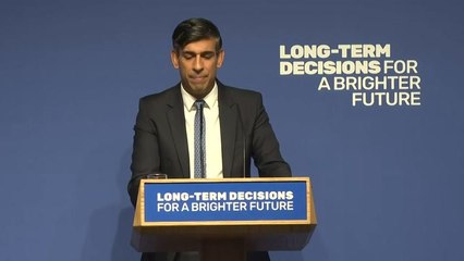 Rishi Sunak's Speech On Dangers Of Ai