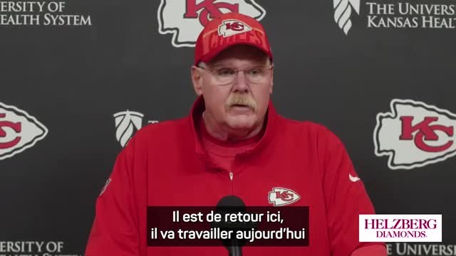 Kansas City Chiefs - Reid sur l'arrestation de Justyn Ross : Nous récoltons les informations avant de prendre une décision