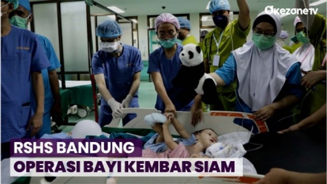 Satu Bayi Kembar Siam Meninggal Usai Jalani Operasi Pemisahan di RSHS Bandung