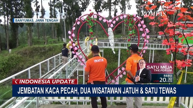 Kasus Jembatan Kaca di Banyumas Pecah, 12 Saksi Diperiksa Polisi