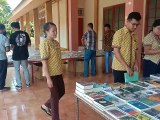 Pasar Buku Petra di Kampus IFTK Ledalero