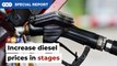 Industry leaders call for phased cut in diesel subsidies