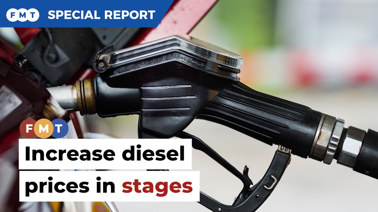 Industry leaders call for phased cut in diesel subsidies