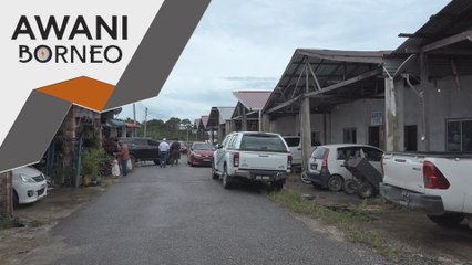 Gangguan elektrik, internet jejas kehidupan penduduk Rumah Panjang Danggang