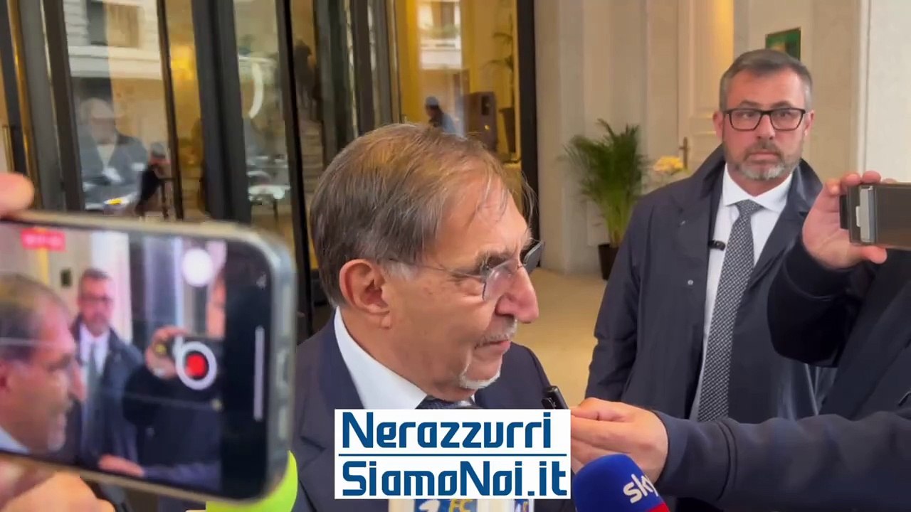 Ignazio La Russa commenta l'Assemblea degli Azionisti