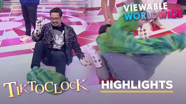 TiktoClock: Pajama Party Time kasama ang ‘Black Rider’ cast!