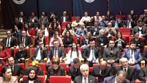 Cumhurbaşkanı Yardımcısı Yılmaz, TOBB'da gerçekleştirilen Türkiye-Türkmenistan İş Forumu'nda konuştu
