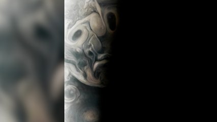 La nave Juno captura el 'rostro' de Júpiter