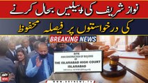 IHC reserves verdict on Nawaz Sharif's revive appeals in Avenfield and Al-Azizia references