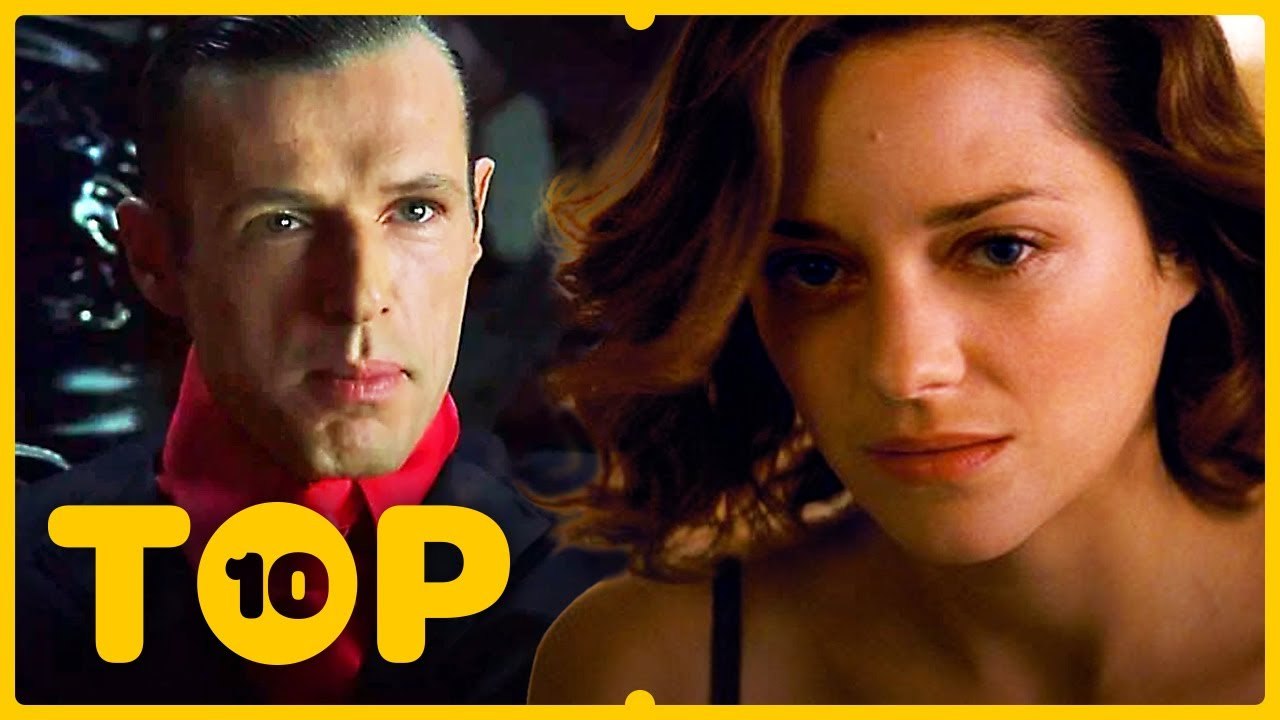 TOP 10 des méchants français à Hollywood