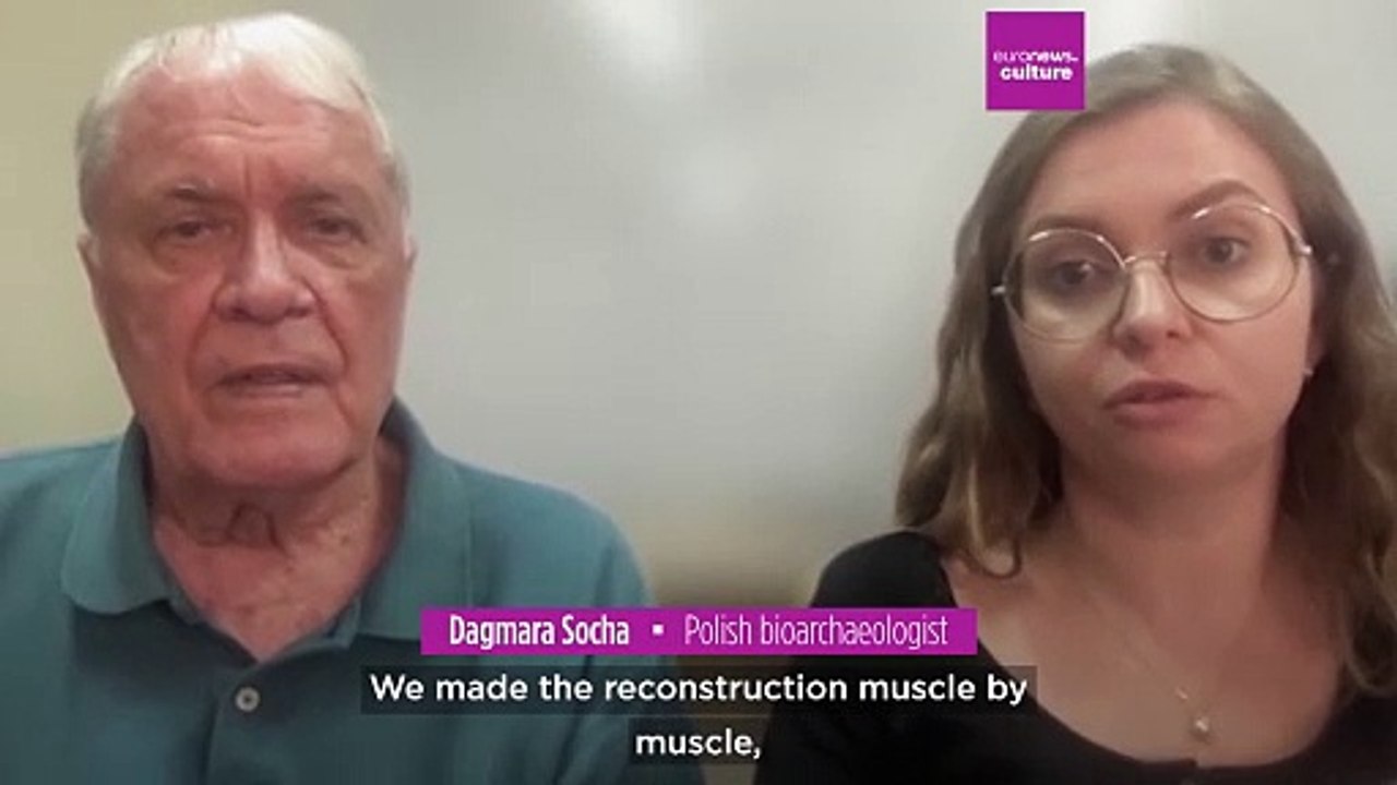 Archaeologists unveil reconstructed face of Peru's most famous mummy, 'The Ice Maiden'