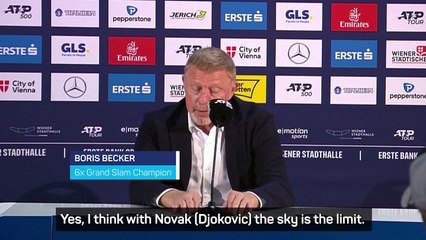 Novak Djokovic will not stop winning - Becker