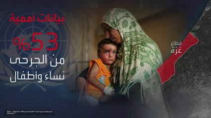 غزة تصبح مقبرة للنساء..وتقرير أممي يرصد أرقاما خطيرة