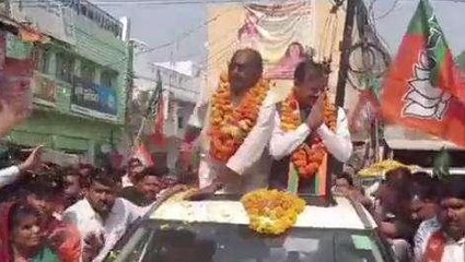 भाजपा प्रदेश अध्यक्ष विष्णु दत्त शर्मा पहुंचे भिण्ड, प्रत्याशी का भराएंगे नामांकन