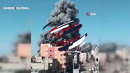 İsrail, Han Yunus'ta BM okulunun yakınını vurdu! Ölü ve yaralılar var