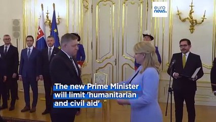 Slovakia announces the end of military aid to Ukraine