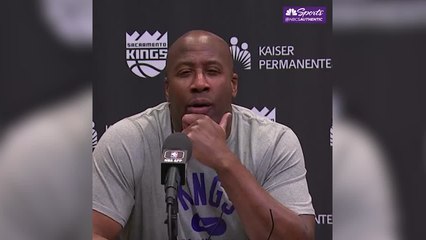 Sacramento Kings coach gets emotional addressing Maine mass shootings