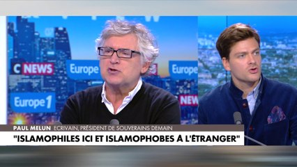 Paul Melun: «L’Islam en tant qu’organisation politique, c’est niet en France»