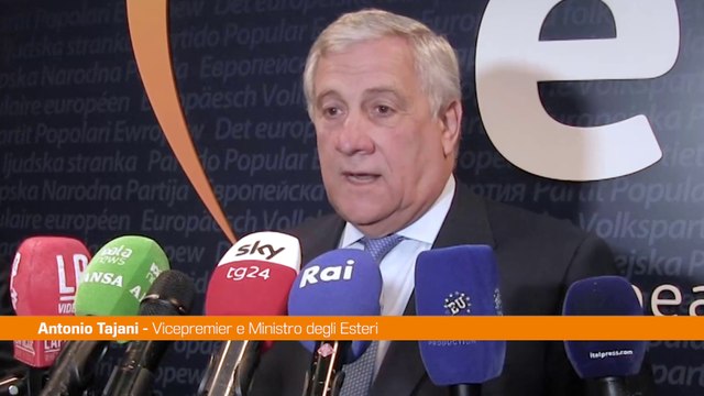 Tajani Governo italiano vuole evitare escalation in Medio Oriente