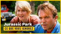 Non, la vision du T-REX n'est PAS basée sur le mouvement ! - Les secrets de Jurassic Park