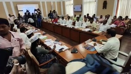 चेन्नई में आयोजित हुई सर्वदलीय बैठक..  देखें वीडियो..