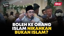 ‘Orang Islam boleh nikahkan orang bukan Islam’ - Dr Maza