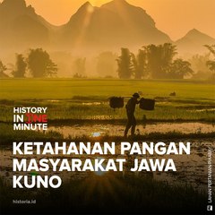 Ketahanan Pangan Masyarakat Jawa Kuno