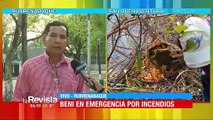 Incendios en Rurrenabaque afectan a animales y zonas productivas de al menos cuatro distritos