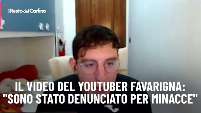 Il video del youtuber Favarigna: Sono stato denunciato per minacce