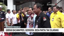 Ketua Harian DPP Partai Gerindra Sufmi Dasco Tak Masalah dengan Status Gibran di PDIP