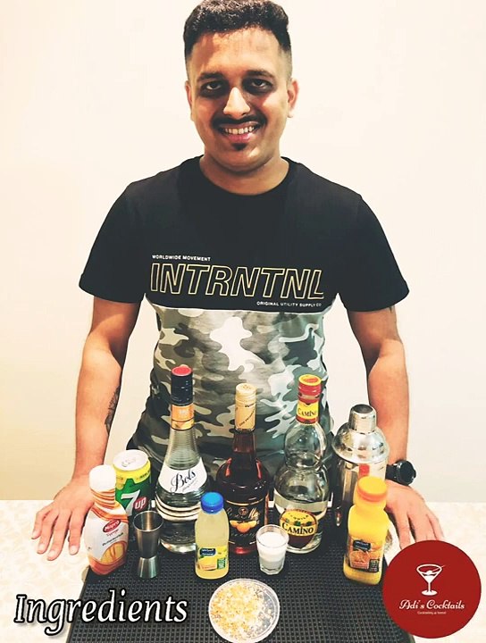 Coconut Margarita | How to make Coconut Margarita