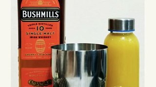 Sour Whiskey Smash | Whiskey and Orange Juice Cocktail