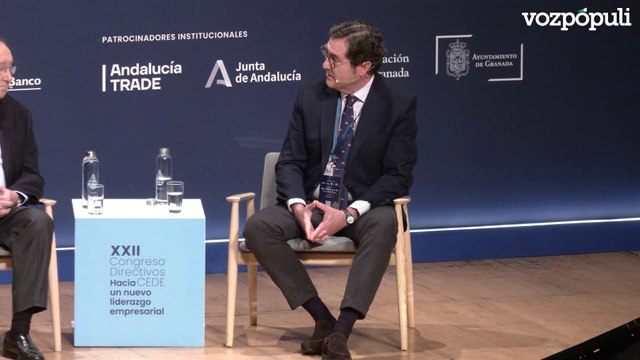 Garamendi rechaza fórmulas populistas que van contra las empresas