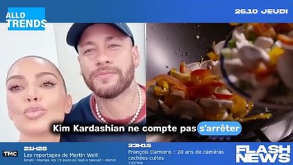 Скачать видео: La collaboration surprenante de Kim Kardashian avec Neymar pour sa nouvelle collection Skims homme !