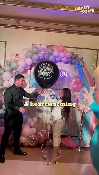 Family Joy Unveiled: Heartsome Gender Reveal Moment