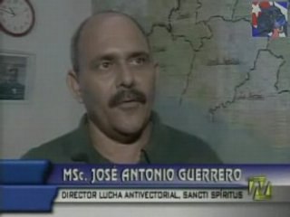NTV 07052007 El mosquito en Sancti Spiritu By BurronAzul.net