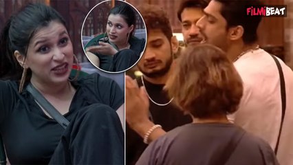 Bigg Boss Live: Mannara ने Abhishek को बोला Junior Artist, Munawar ने छोड़ा साथ घर वाले हुए Against!