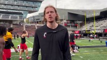 UC Punter Mason Fletcher Dives Into Growing His Game, First American Football Tackle, And More