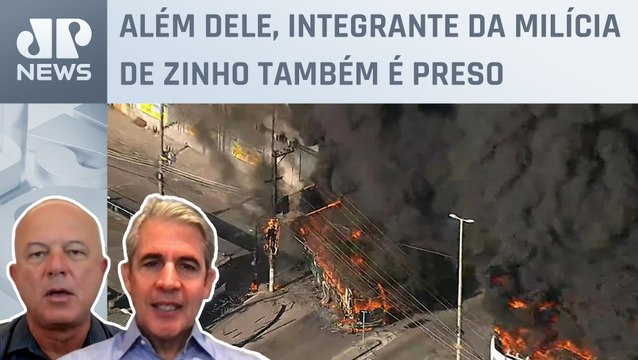 Polícia prende suspeito de participar de ataques a ônibus no RJ; D’Avila e Motta opinam