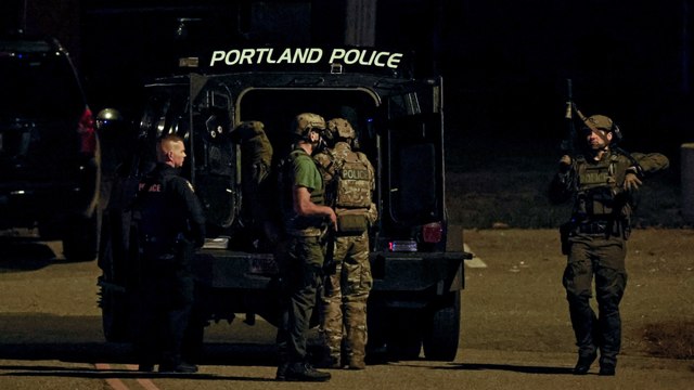 Intensa búsqueda del sospechoso del tiroteo que dejó varios muertos en Maine, Estados Unidos