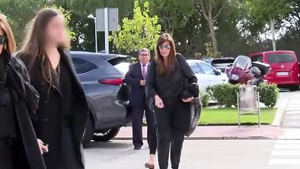 Nuria González, emocionada al hablar de su marido, Fernández Tapias