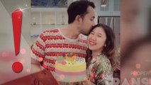 Romantis, Ulang Tahun Kiky Saputri Dirayakan Sang Suami!