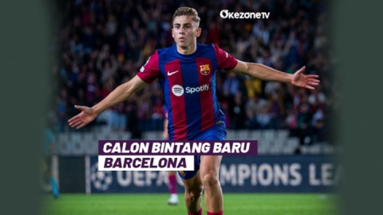 Jawab Kepercayaan Xavi di Barcelona, Fermin Lopez Calon Bintang Blaugrana