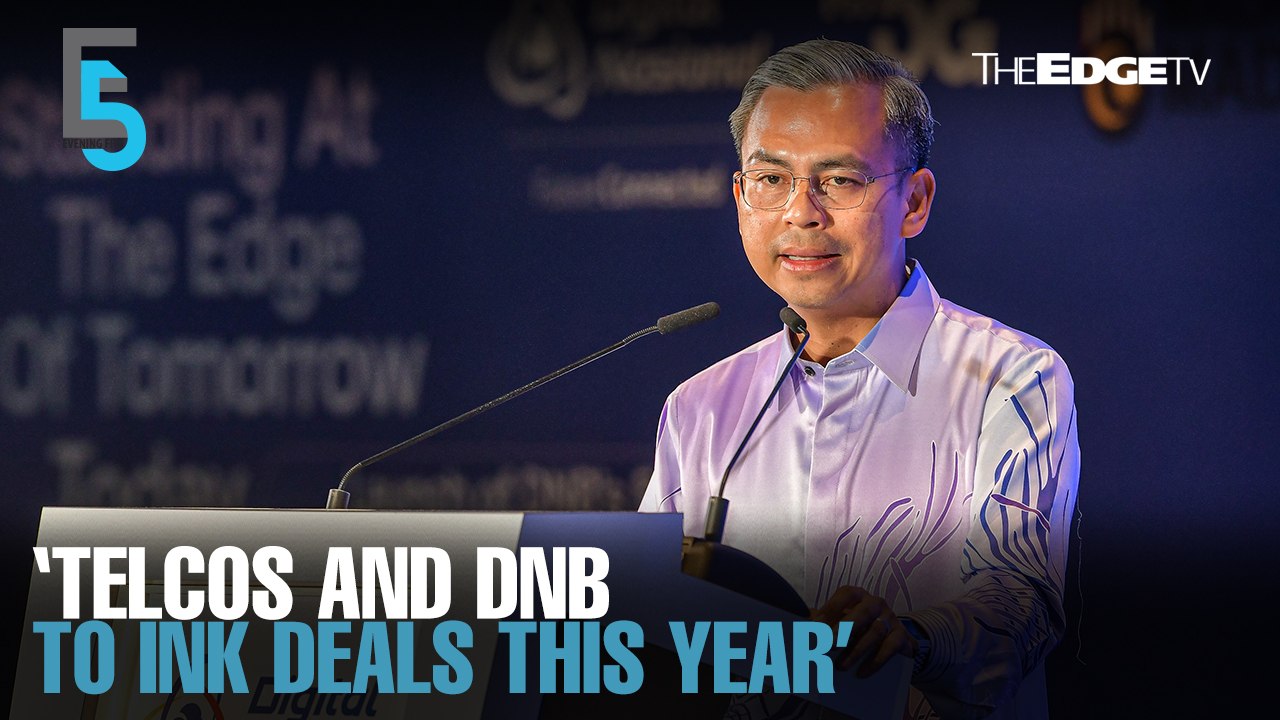 EVENING 5: Telcos, DNB to sign agreements this year