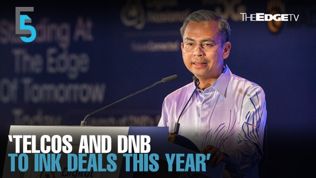 EVENING 5: Telcos, DNB to sign agreements this year